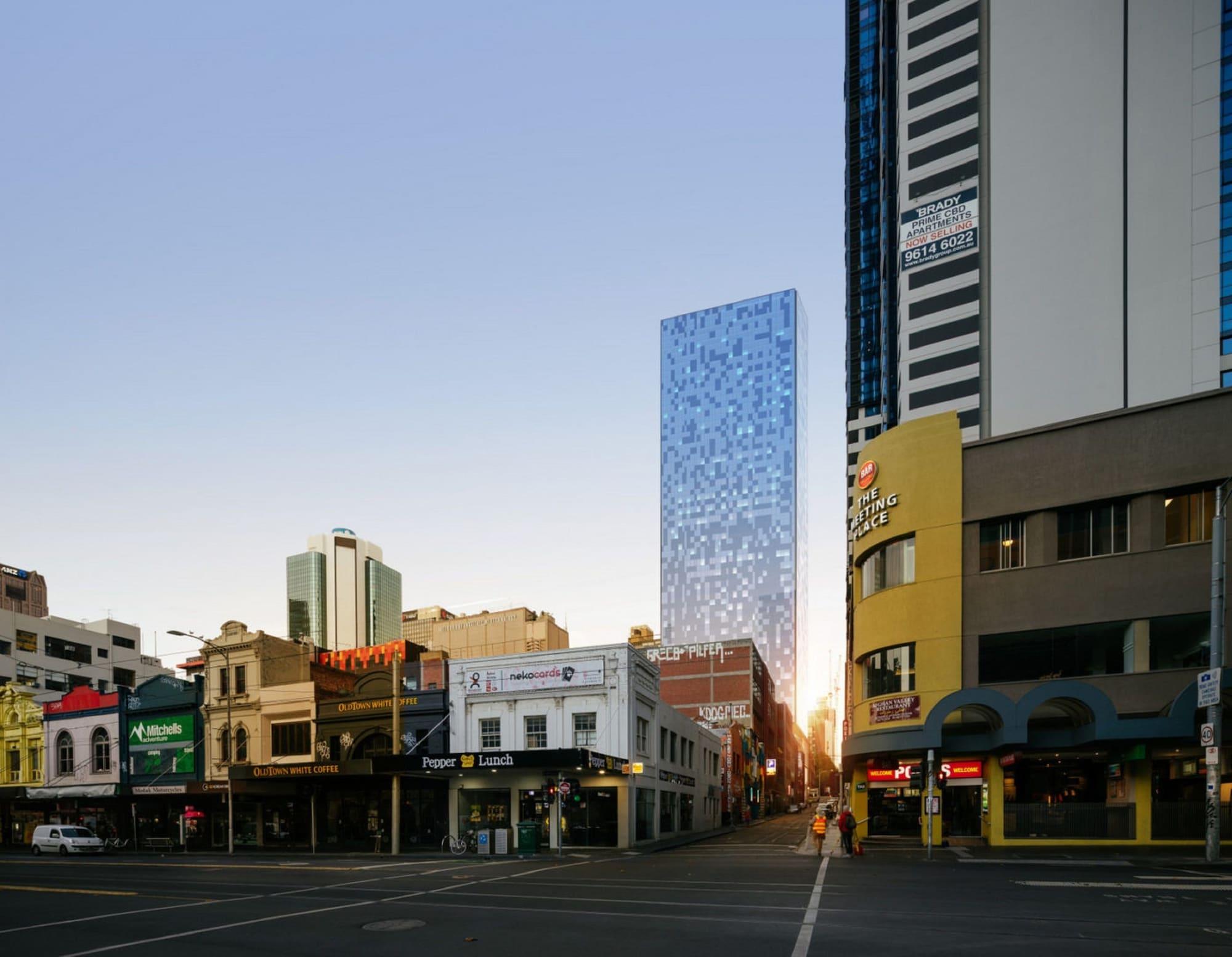 Ibis Melbourne Central Dış mekan fotoğraf