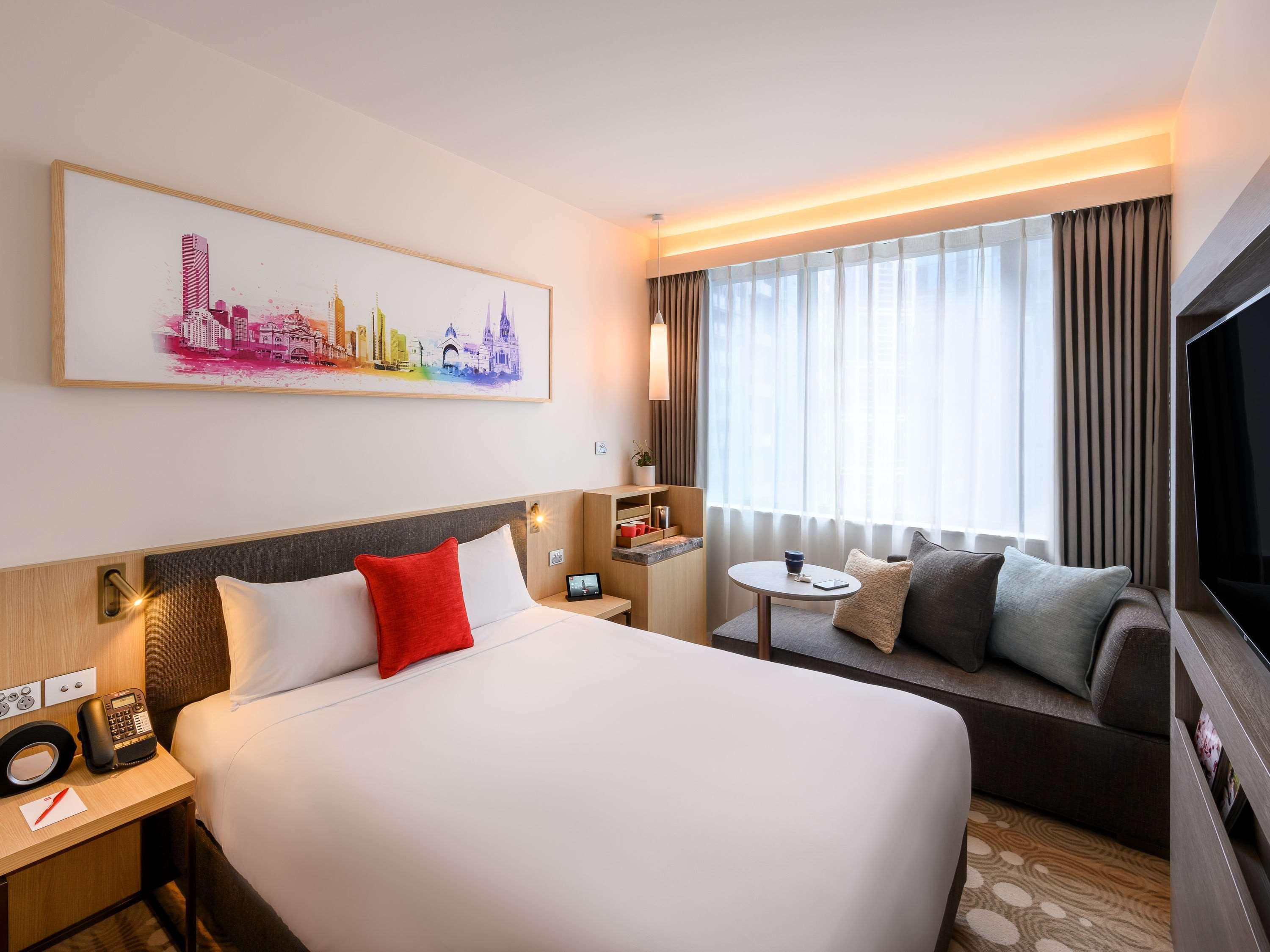Ibis Melbourne Central Dış mekan fotoğraf