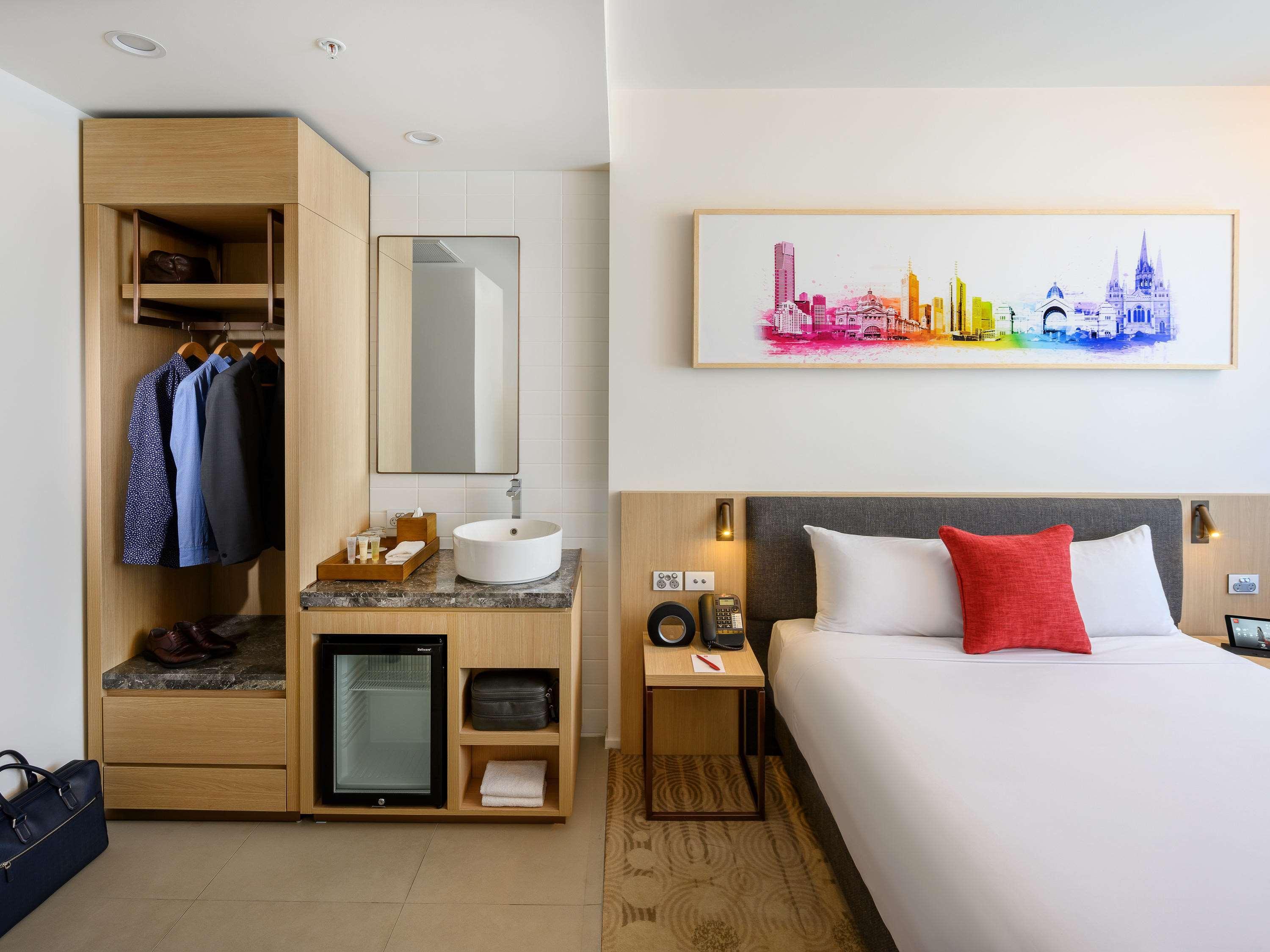 Ibis Melbourne Central Dış mekan fotoğraf