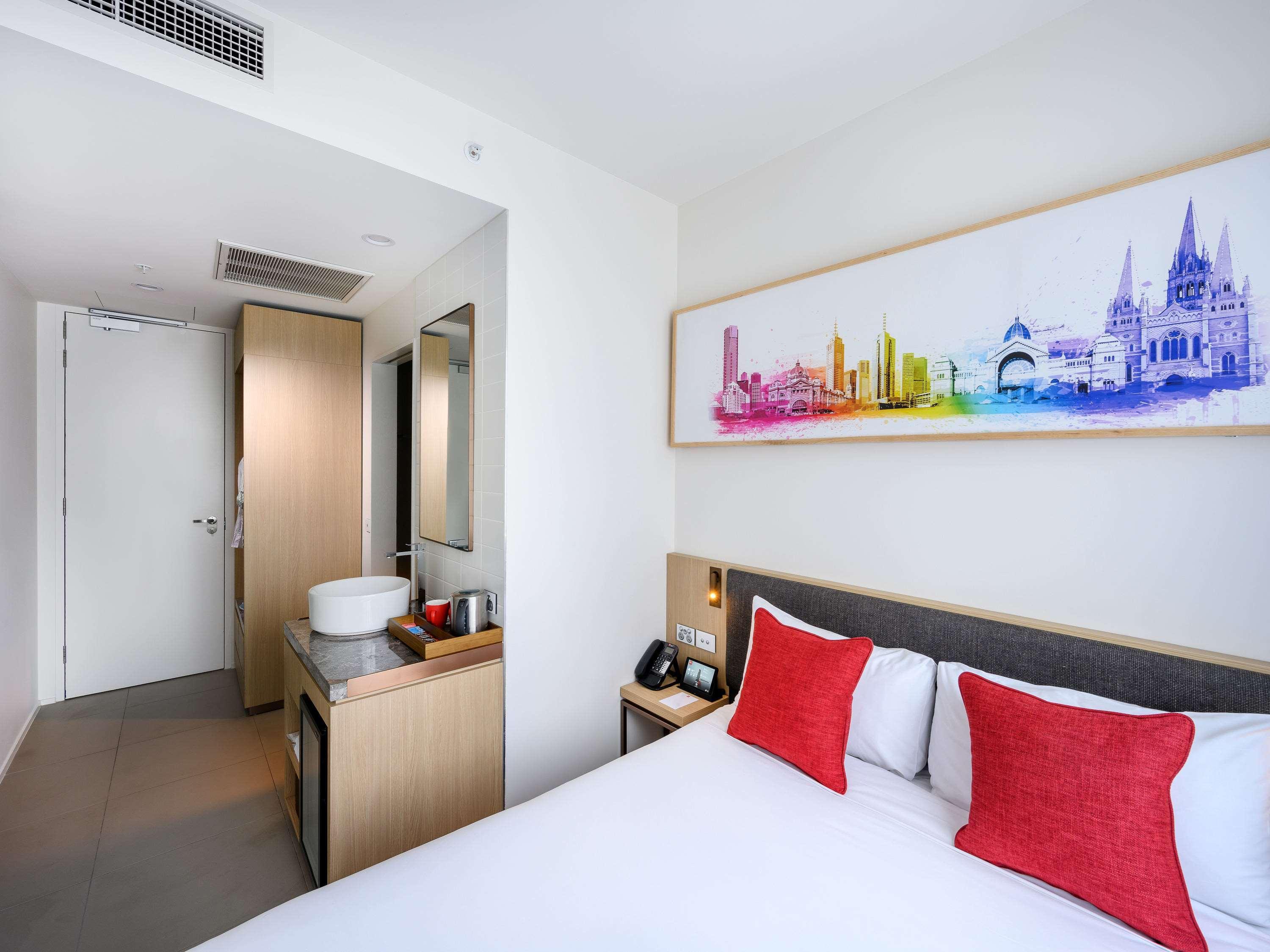 Ibis Melbourne Central Dış mekan fotoğraf