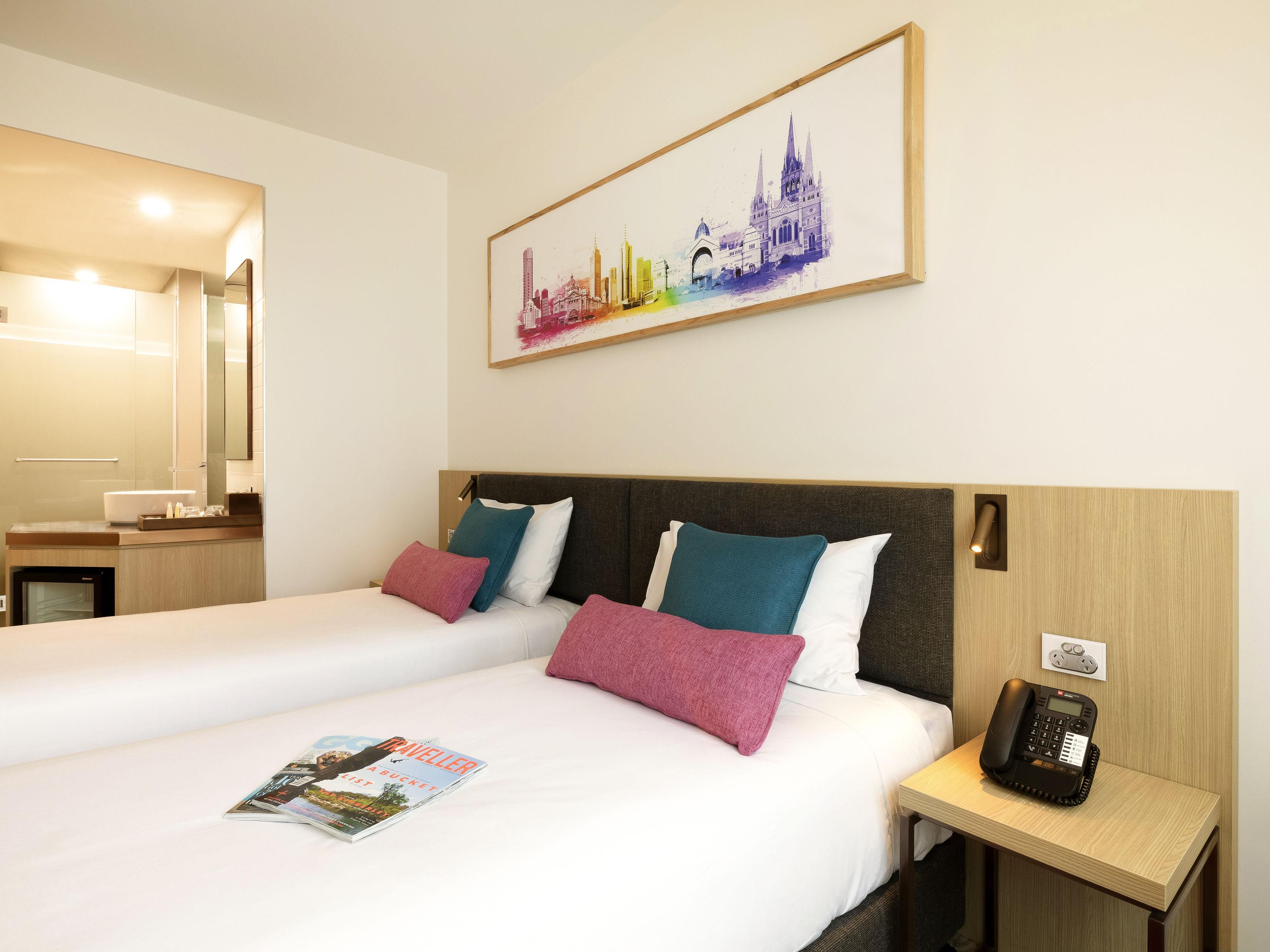 Ibis Melbourne Central Dış mekan fotoğraf