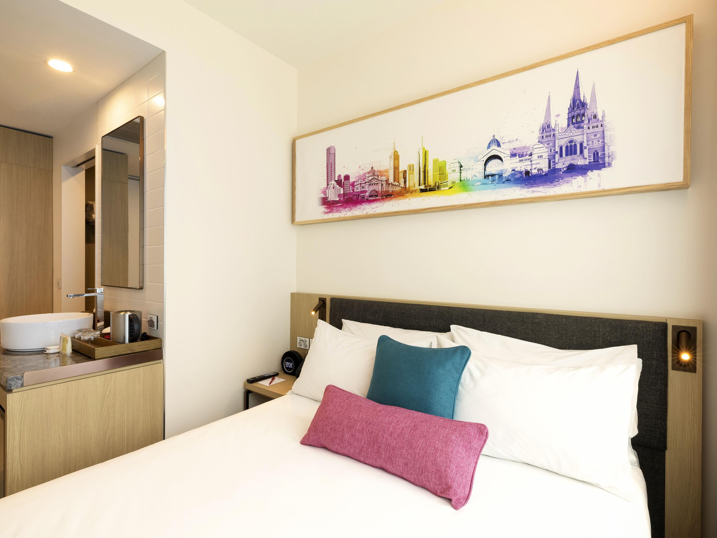 Ibis Melbourne Central Dış mekan fotoğraf