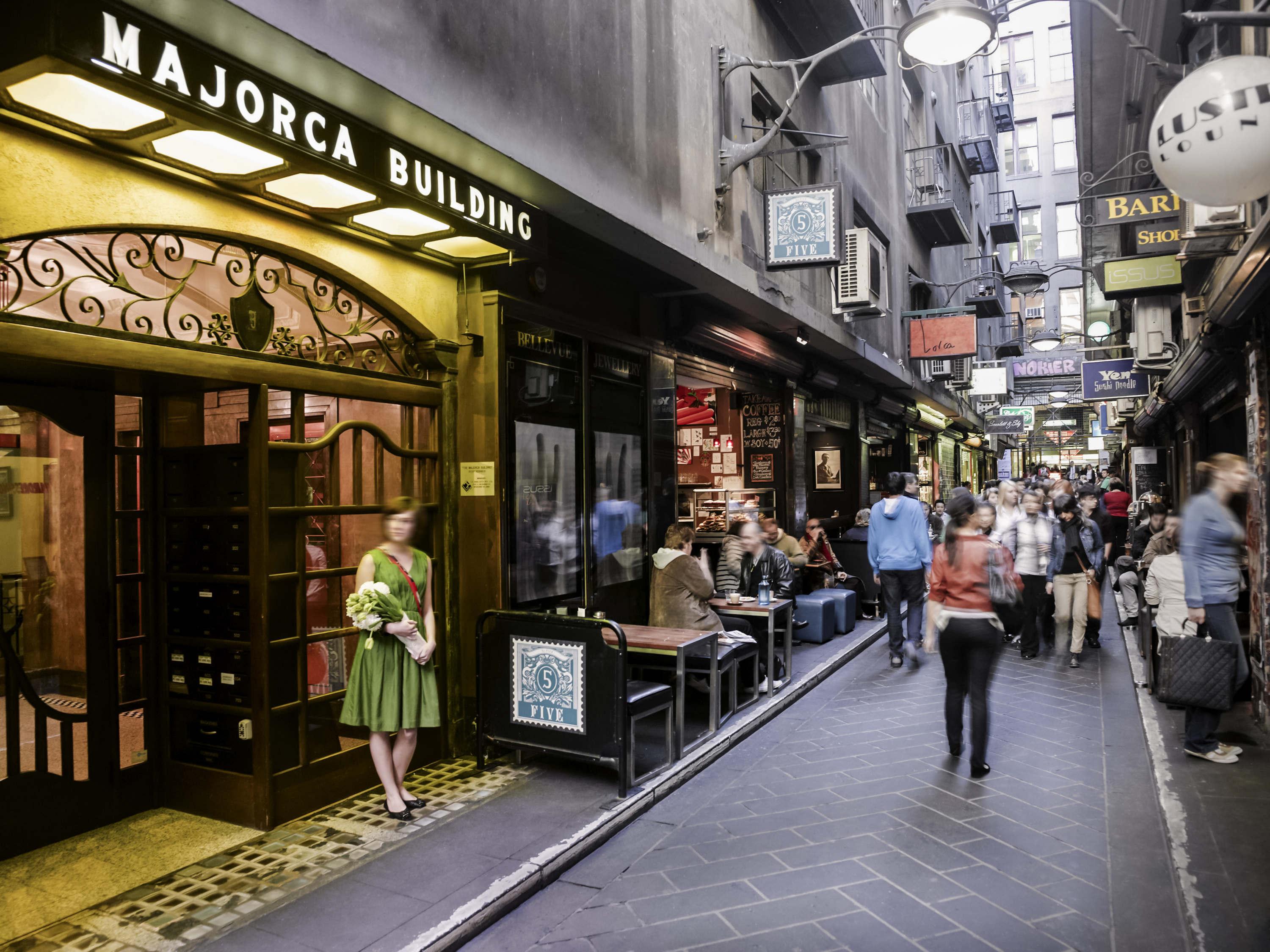 Ibis Melbourne Central Dış mekan fotoğraf