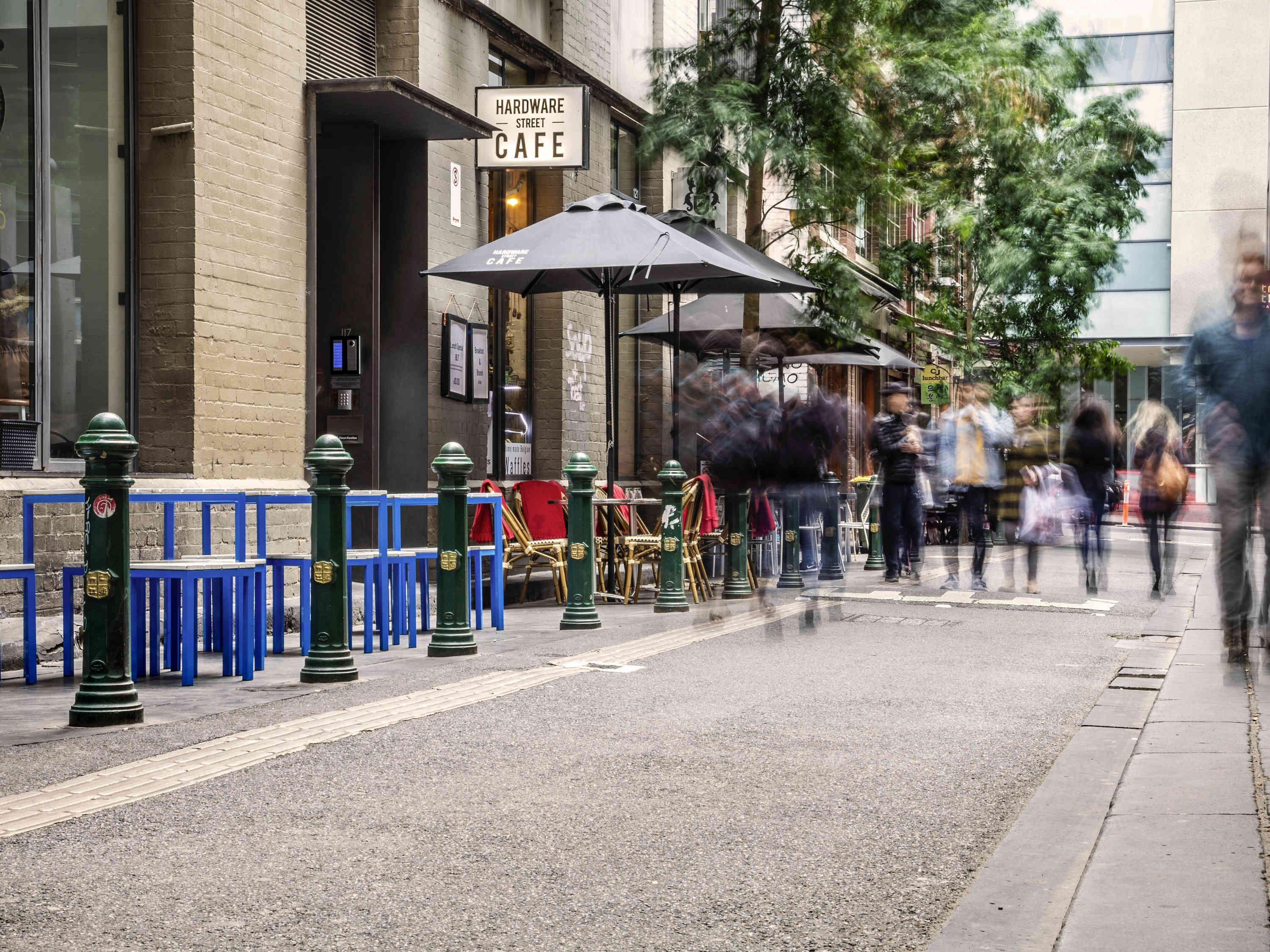 Ibis Melbourne Central Dış mekan fotoğraf