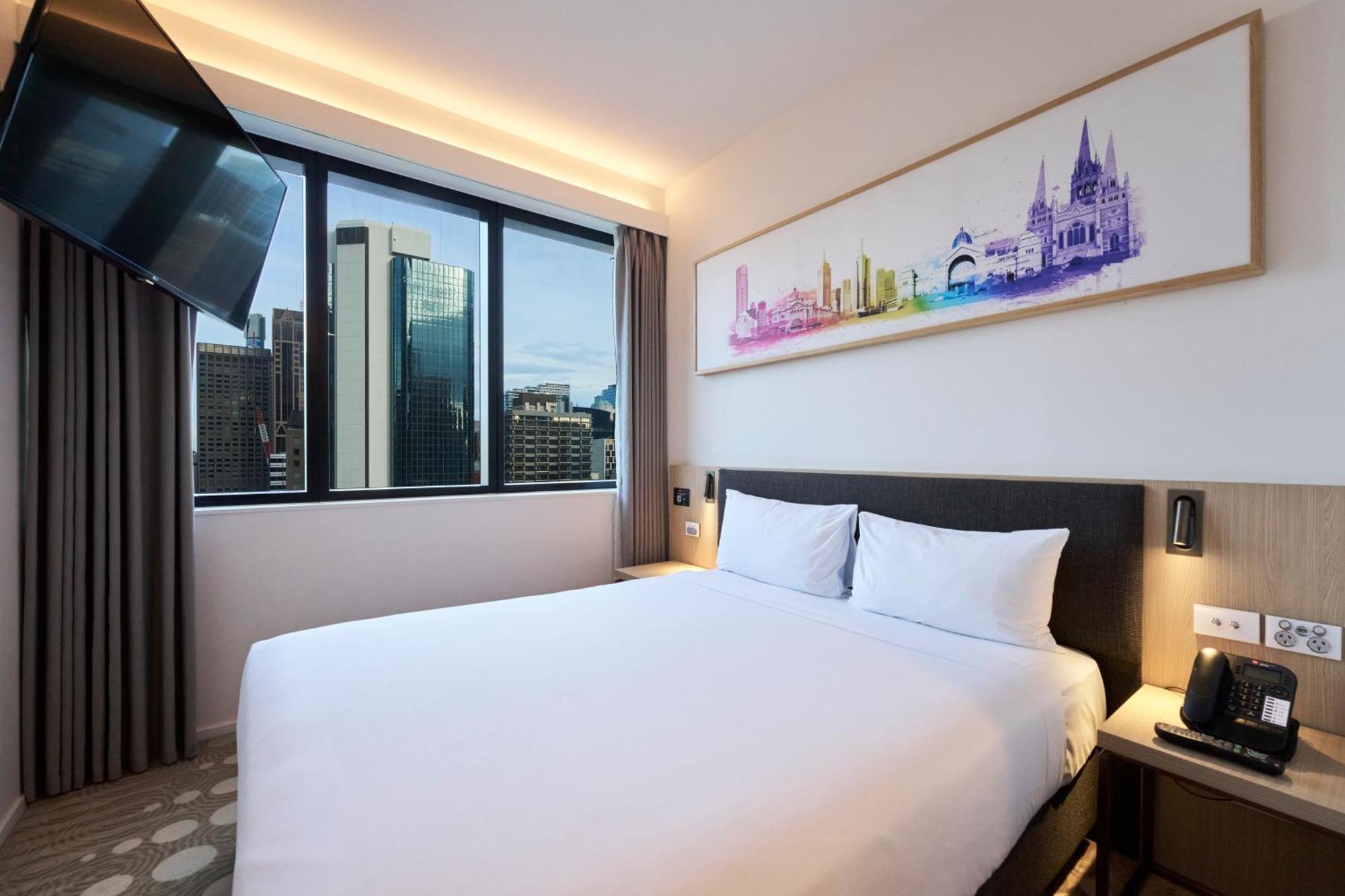 Ibis Melbourne Central Dış mekan fotoğraf