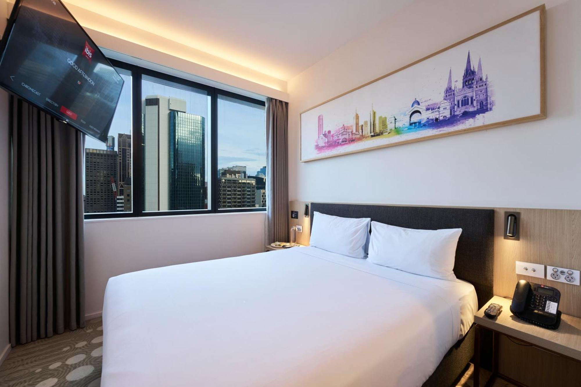 Ibis Melbourne Central Dış mekan fotoğraf