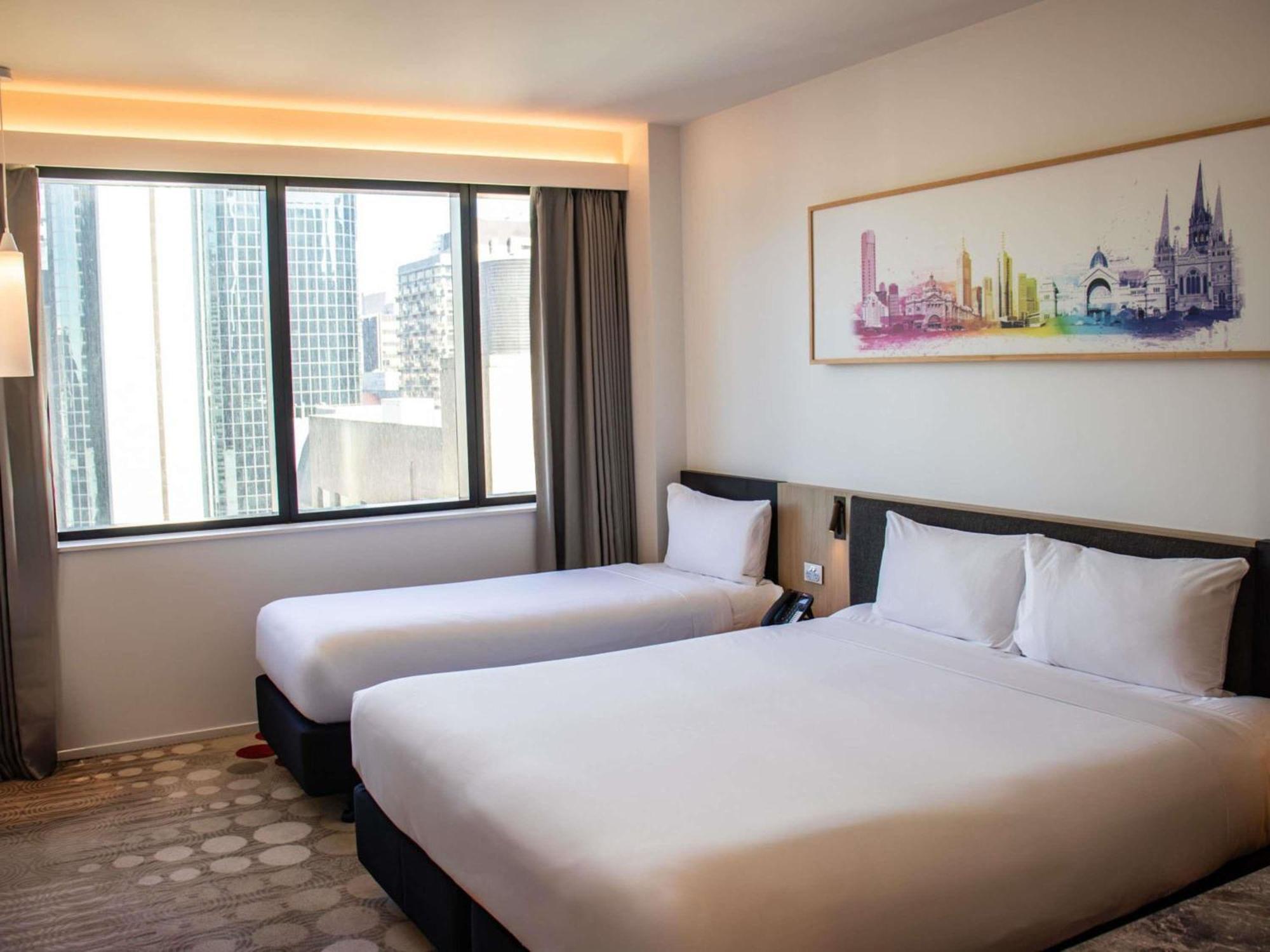 Ibis Melbourne Central Dış mekan fotoğraf