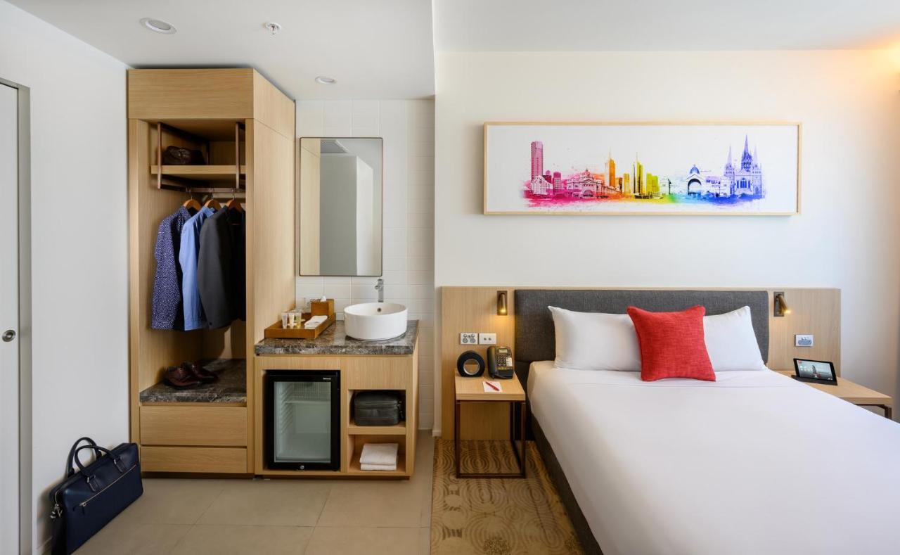 Ibis Melbourne Central Dış mekan fotoğraf